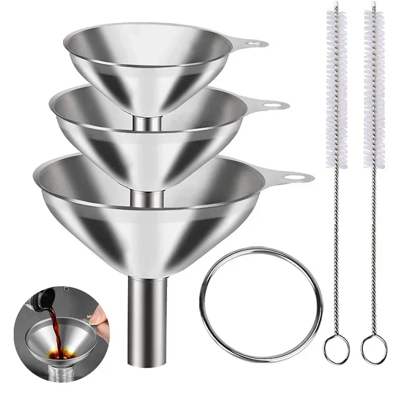 Kitchen Gadgets Small - Conjunto de funis de cozinha de