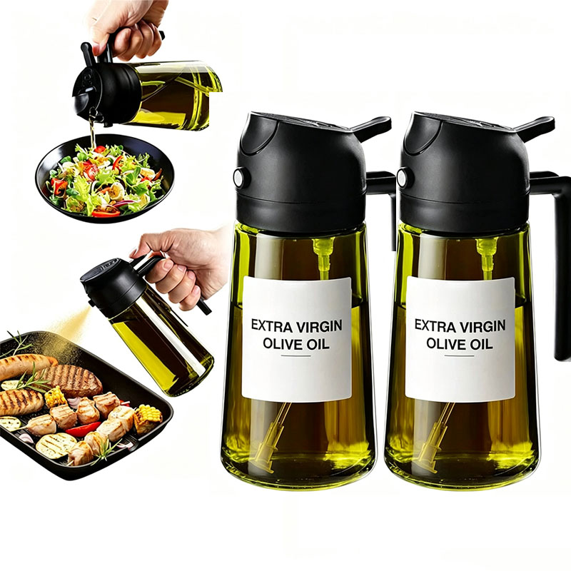 Kitchen Gadgets Green - Dispensador de Azeite em Garrafa Plástica