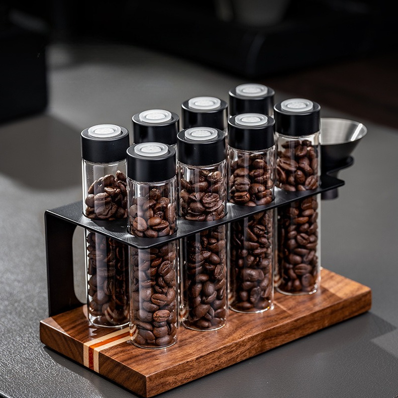 Kitchen Gadgets Organizer - Frascos de Vidro JUSTINLAU para Armazenamento