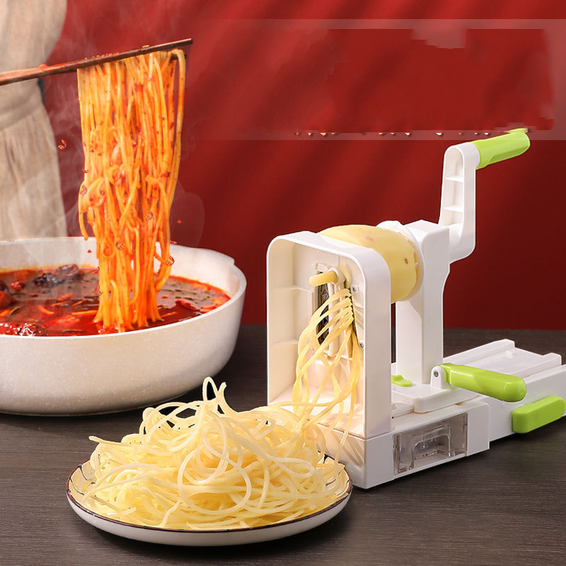 Spiralizer Vegetable Noodle - Processador de Batatas e Legumes em
