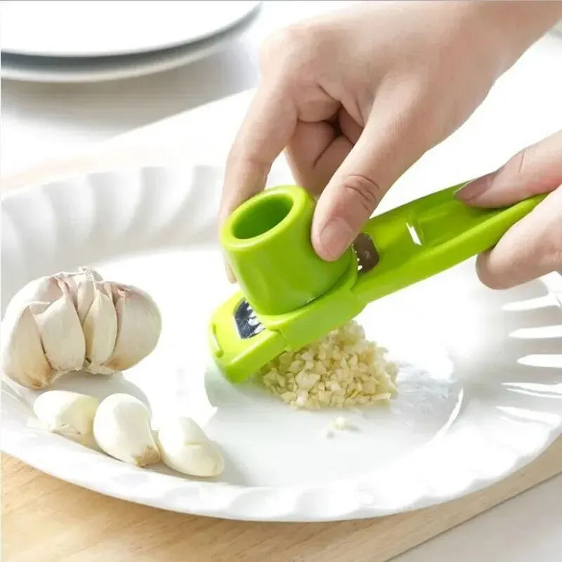 Kitchen Gadgets Green - 1 Pacote Mini Triturador de Alho