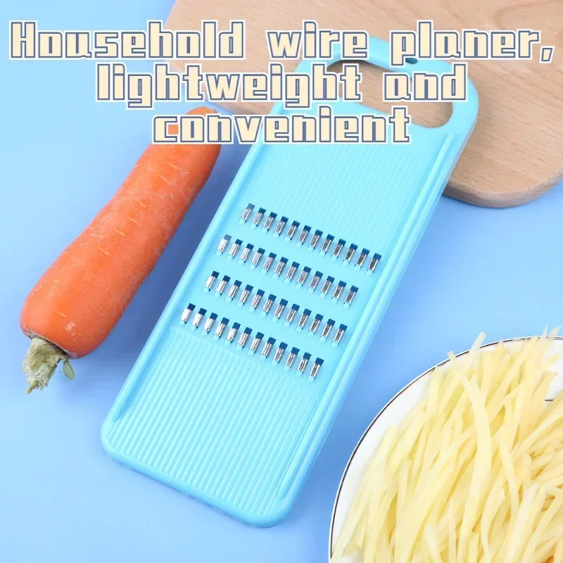 Kitchen Gadgets Vegetable Chopper - Ralador de legumes fatiador cenoura repolho