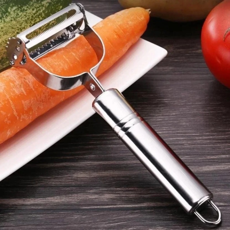 Spiralizer Vegetable Noodle - Descascador de Aço Inoxidável para Julienne,