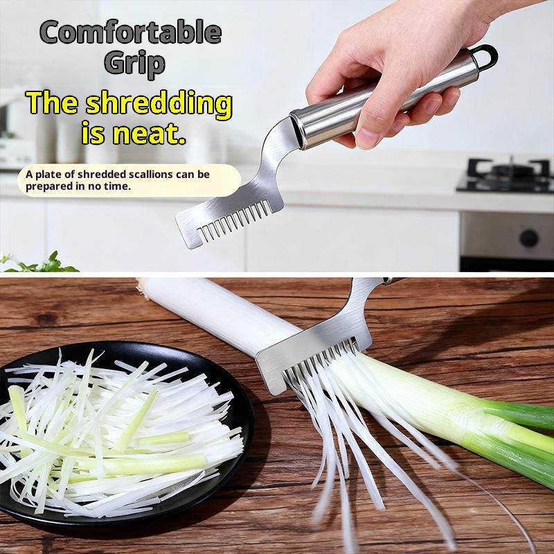 Kitchen Gadgets Green - 【1 Peça Cortador de Cebola Verde