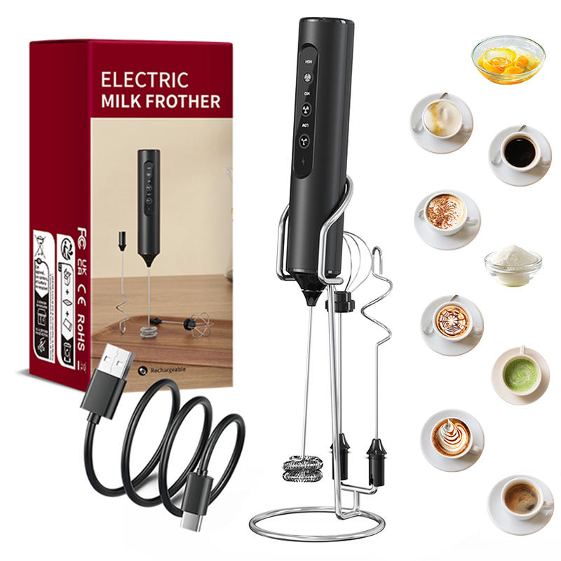Milk Frother - Batedor de leite elétrico portátil 3