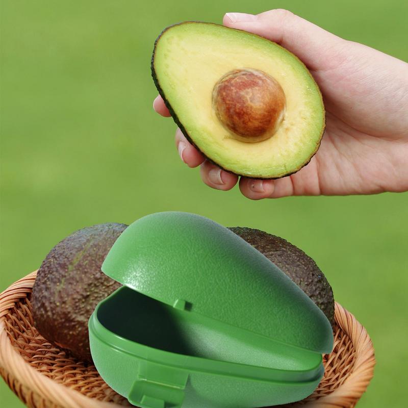 Kitchen Gadgets Green - Recipiente de plástico para frutas, economizador