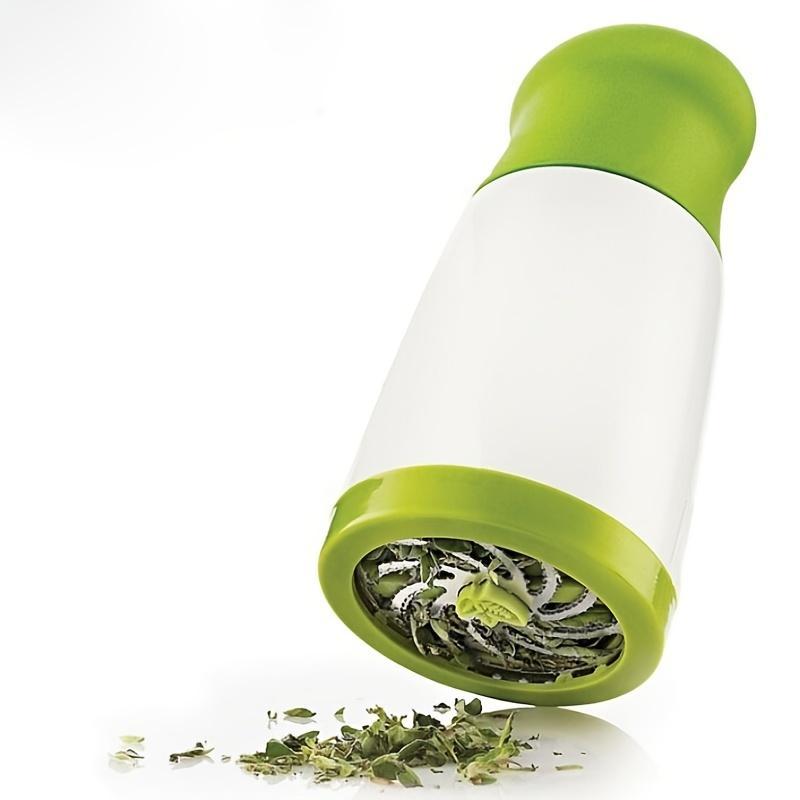 Kitchen Gadgets Vegetable Chopper - Moedor Manual de Ervas e Especiarias,