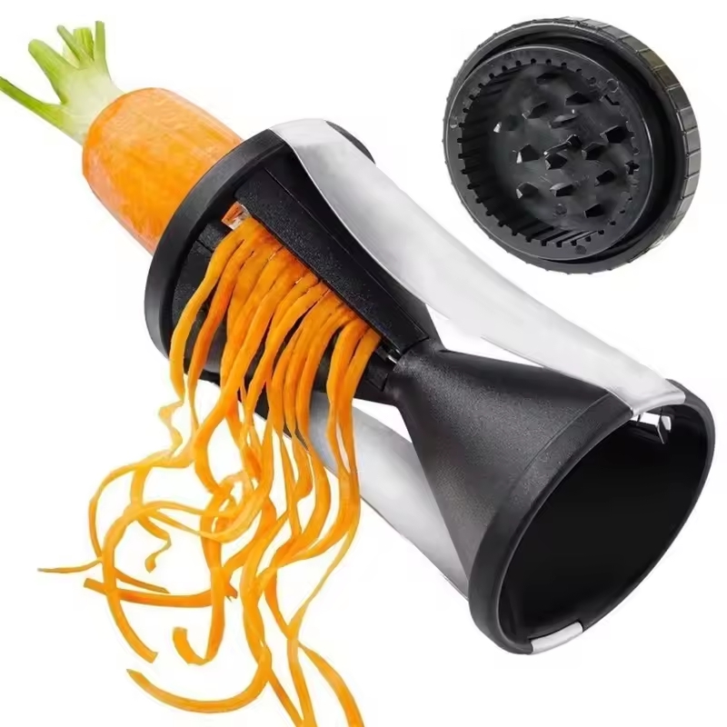 Spiralizer Vegetable Noodle - Cortador Espiral Multifuncional de Vegetais, Cortador