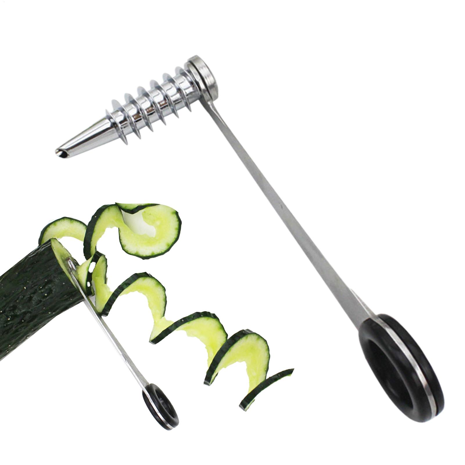 Spiralizer Vegetable Noodle - Espiralizador de Zucchini em Aço Inoxidável,