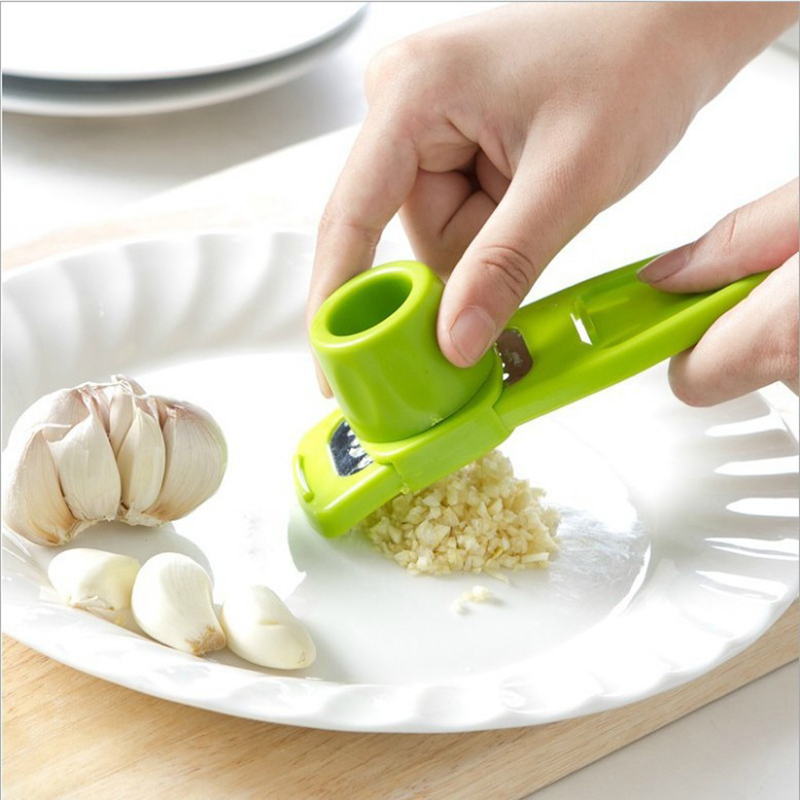 Kitchen Gadgets Green - 1 pacote mini moedor de alho