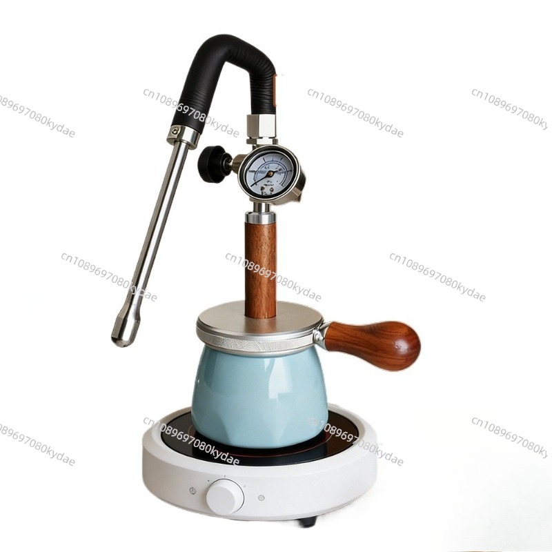 Milk Frother - Espumador de Leite Pneumático de Alta