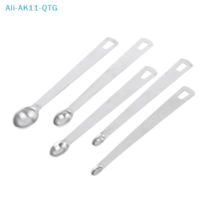 Kitchen Gadgets Small - Novo conjunto de 5 colheres medidoras