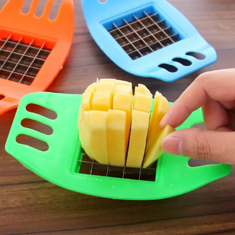 Kitchen Gadgets Vegetable Chopper - Cortador de Batatas Fritas, Cortador de