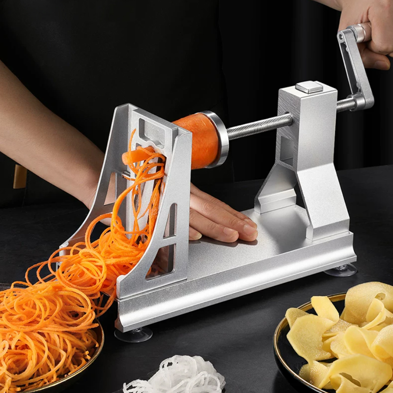 Spiralizer Vegetable Noodle - Espiralizador de Vegetais em Metal com