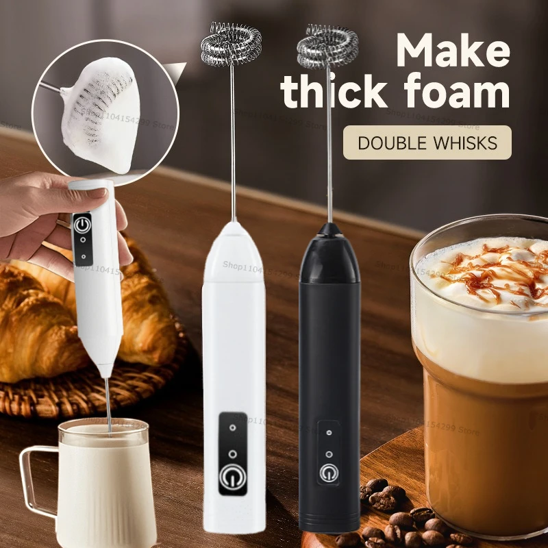 Milk Frother - Espuma de leite sem fio liquidificador