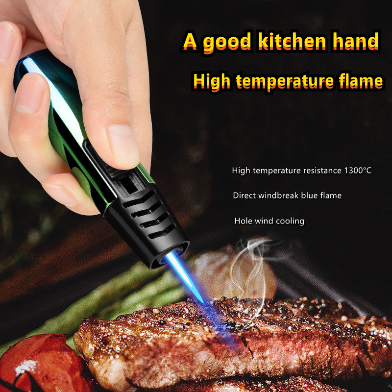 Small Kitchen Gadgets Gifts - Isqueiro de Metal com Efeito Gradual,