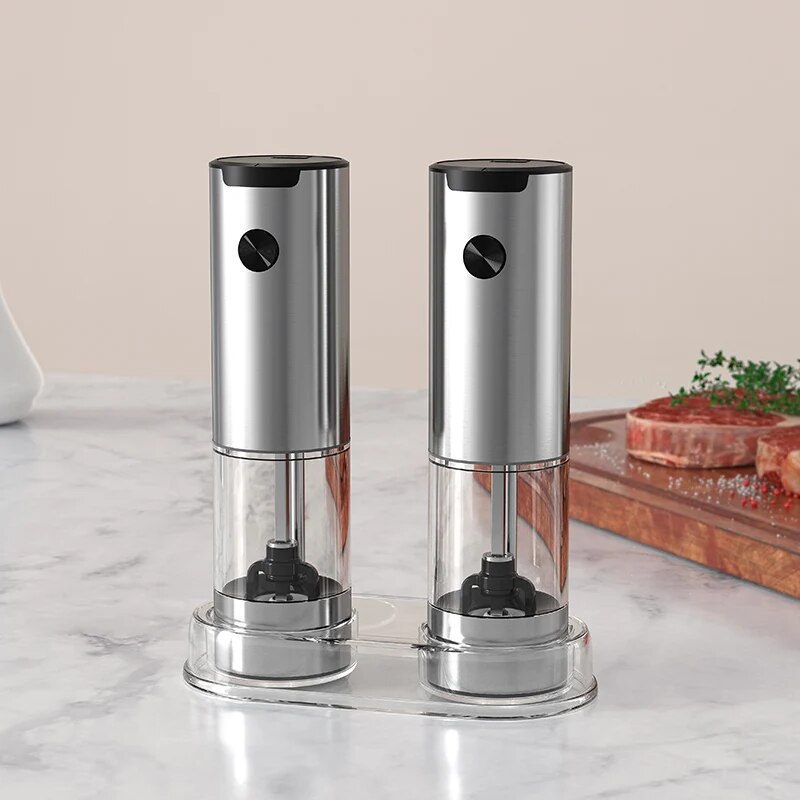 Kitchen Gadgets Small - Pimenta Automática Elétrica e Sal Grinder