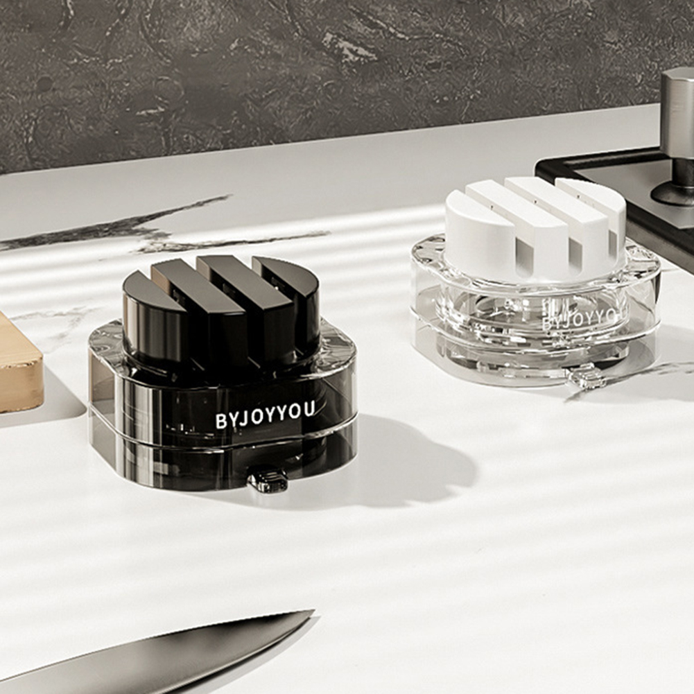 Kitchen Gadgets Presents - Bolso tamanhos ventosa facas Sharpener, Manual