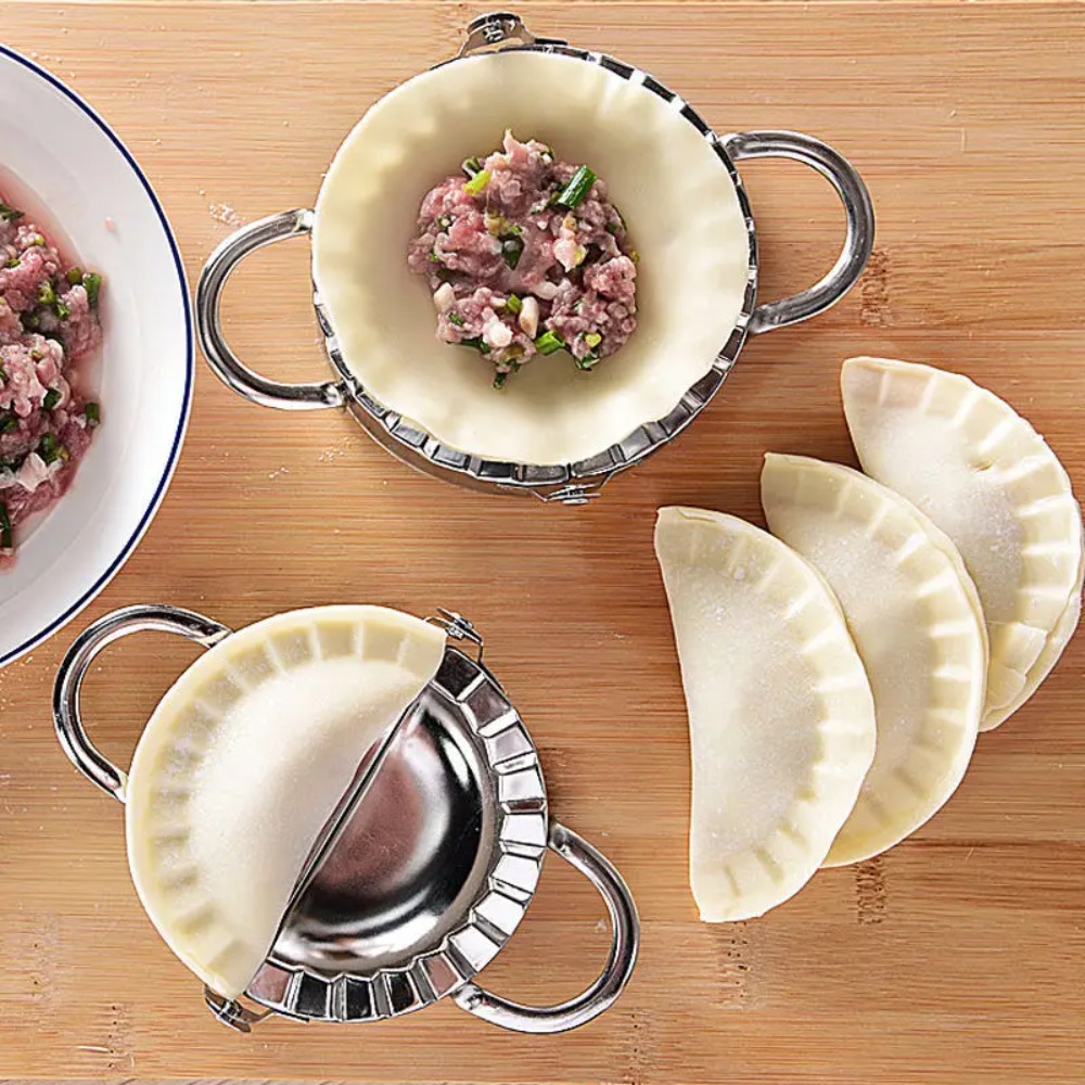 Kitchen Gadgets Small - Aço inoxidável fabricante de bolinho de