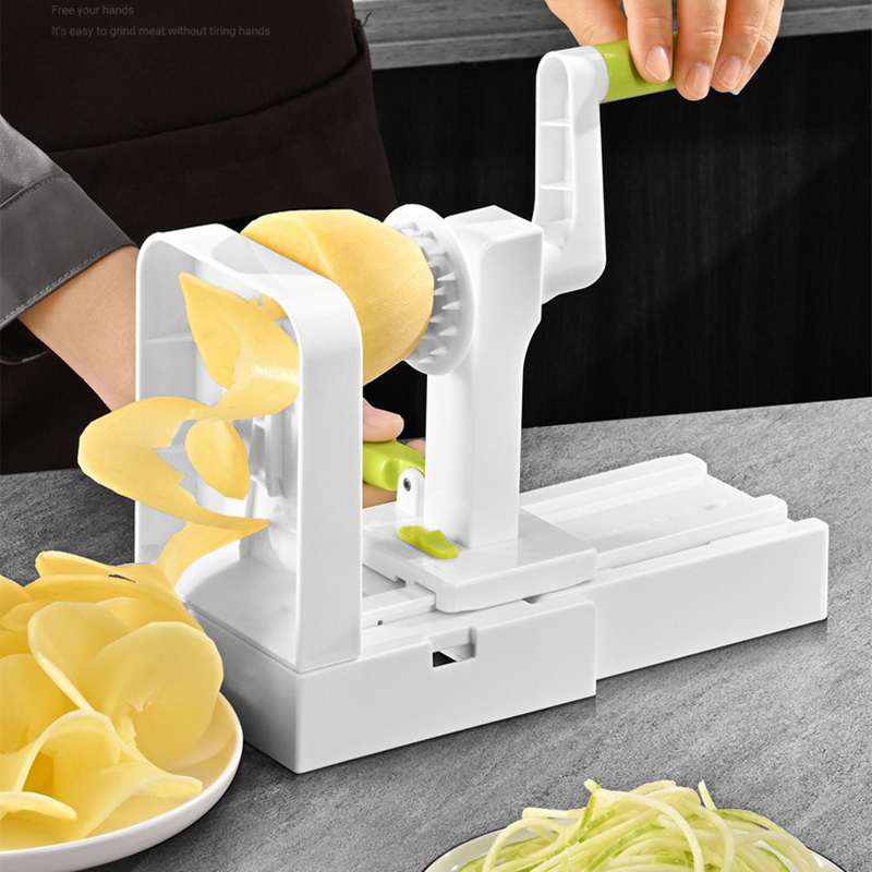 Spiralizer Vegetable Noodle - Ralador de vegetais fatiador espiral de