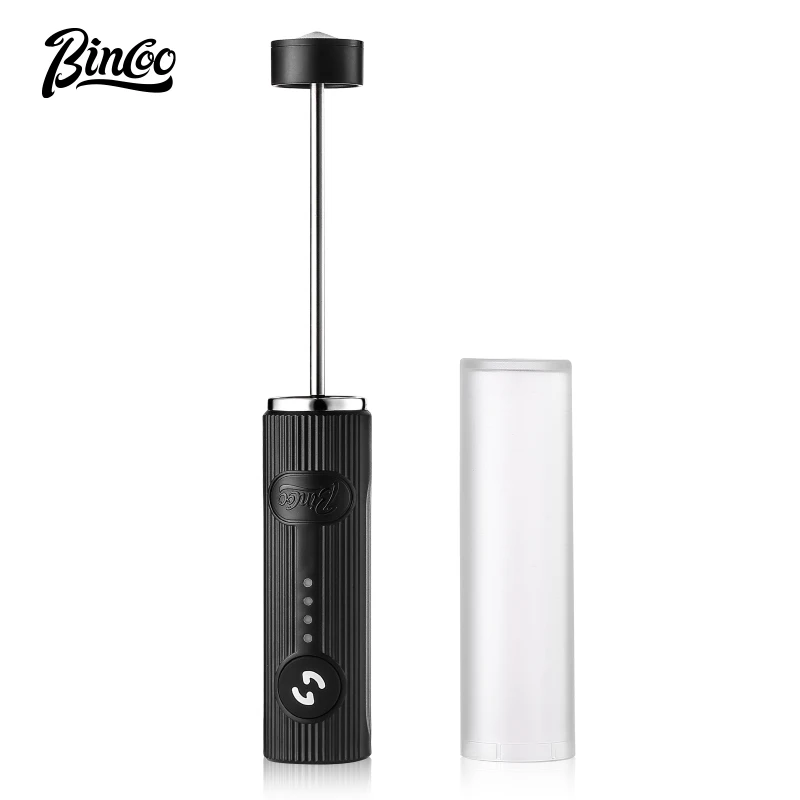 Milk Frother - Bincoo batedor de café elétrico atualizado/batedor