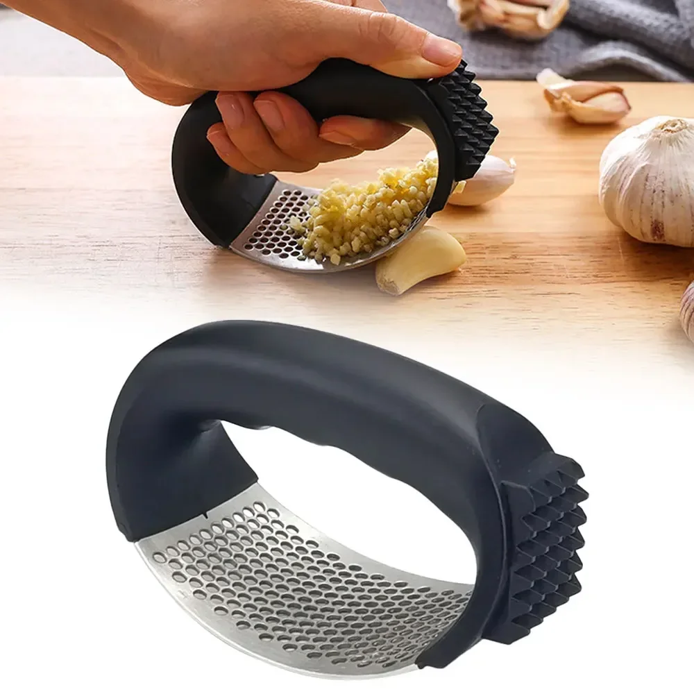 Kitchen Gadgets Vegetable Chopper - Processador Manual de Alho em Aço