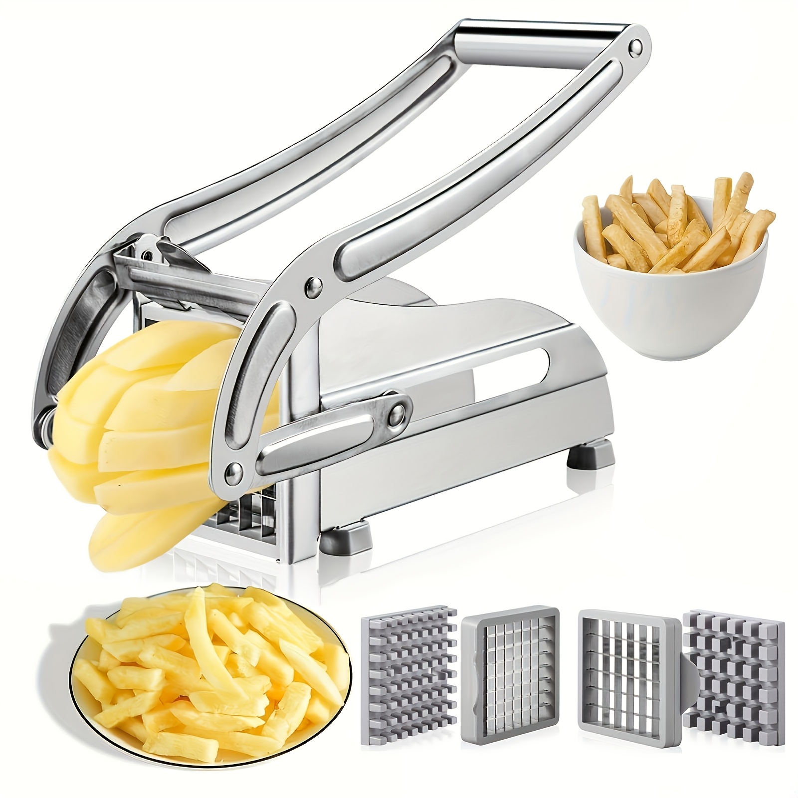 Kitchen Gadgets Vegetable Chopper - Cortador de Legumes, Cortador de Batatas