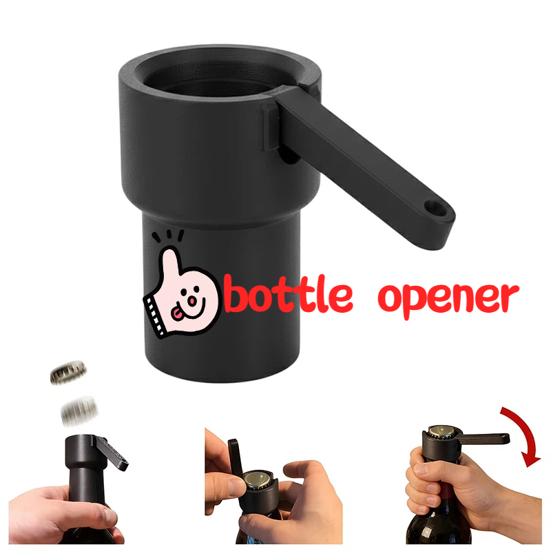 Small Kitchen Gadgets Gifts - Abridor de garrafas, ferramenta pequena para
