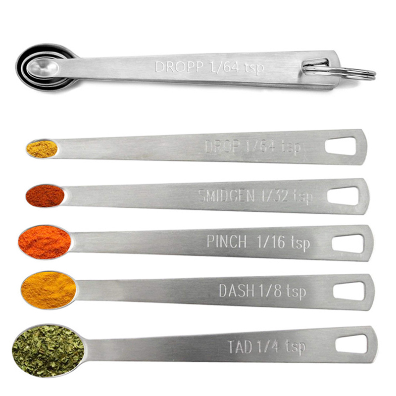 Kitchen Gadgets Small - Mini Colher De Medição De Aço