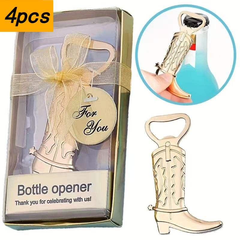 Kitchen Gadgets Presents - Kit com 4 Abridores de Garrafa