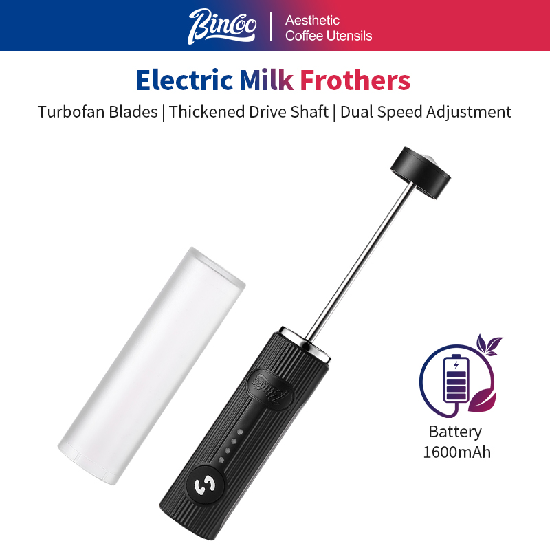 Milk Frother - BINCOO Espuma de Café Elétrica USB
