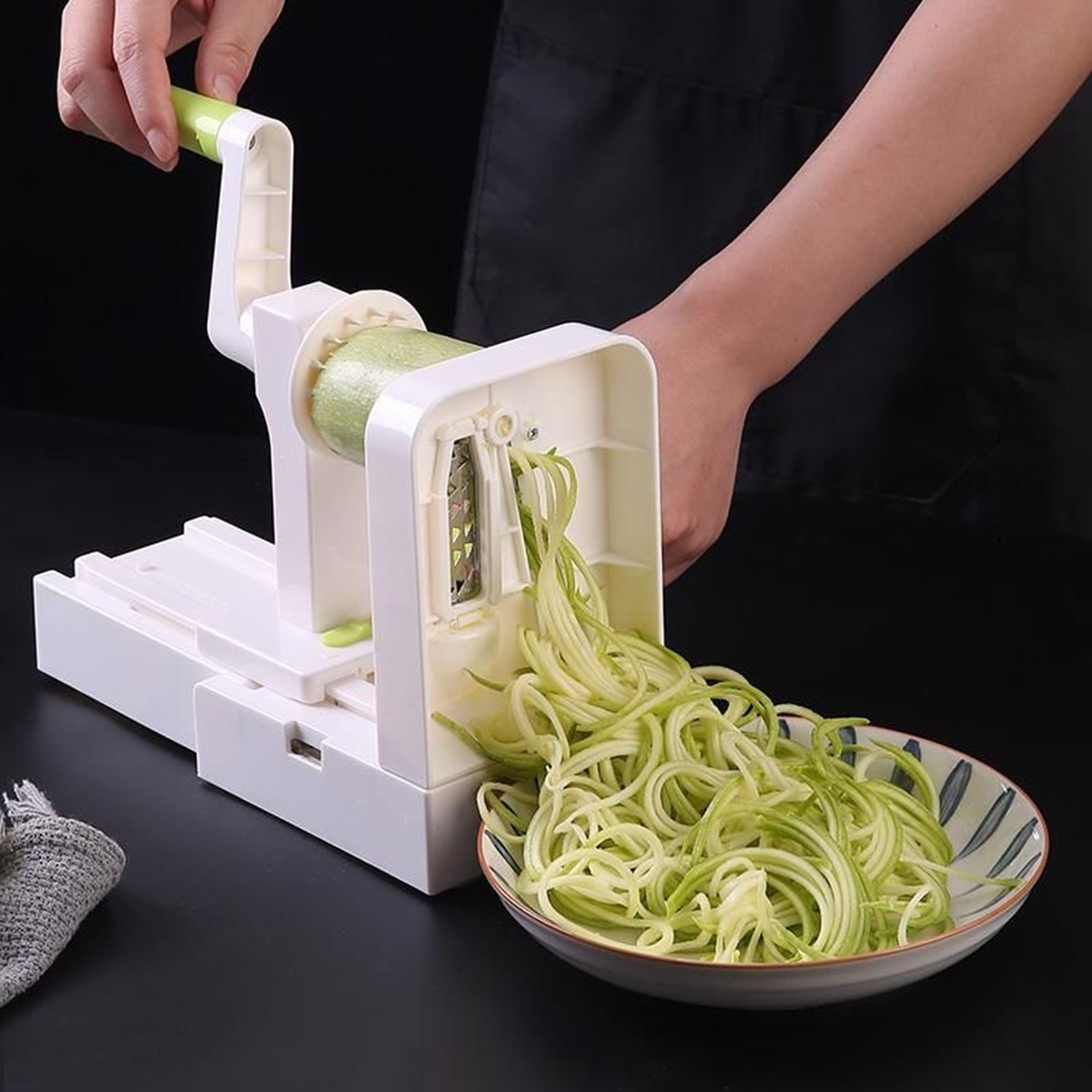 Spiralizer Vegetable Noodle - Ralador de Legumes, Cortador Espiral, Máquina