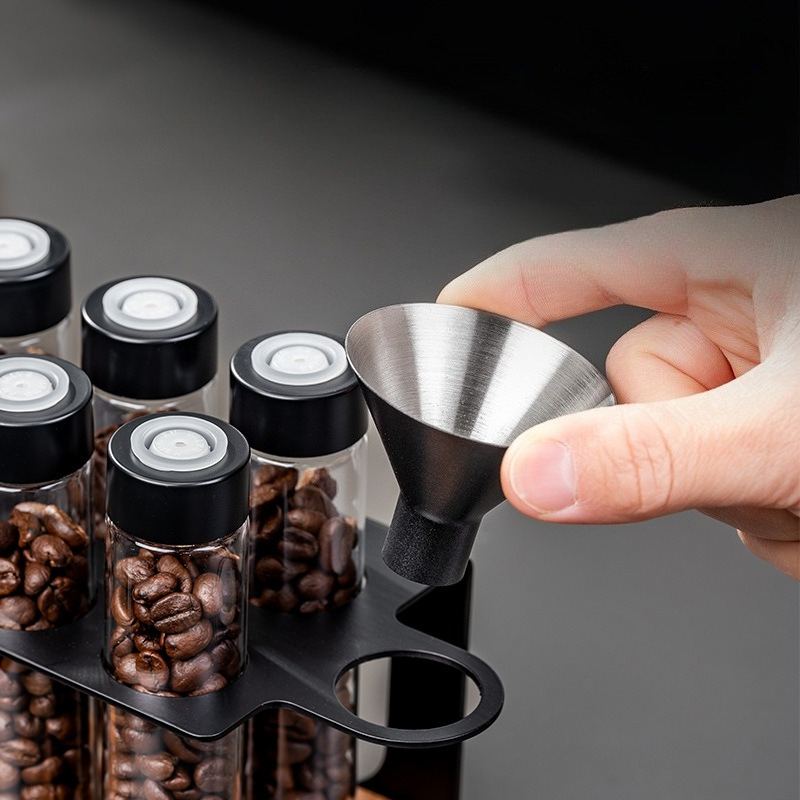 Frascos de Vidro JUSTINLAU par - Kitchen Gadgets Organizer avaliação e preço