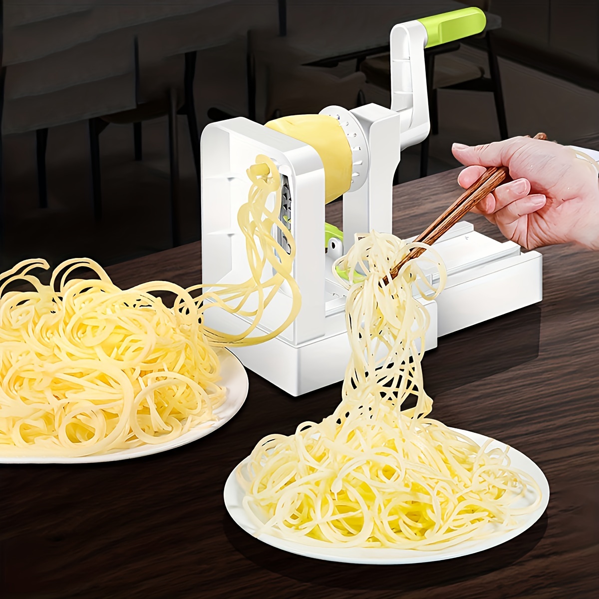 Processador de Batatas e Legum - Spiralizer Vegetable Noodle avaliação e preço