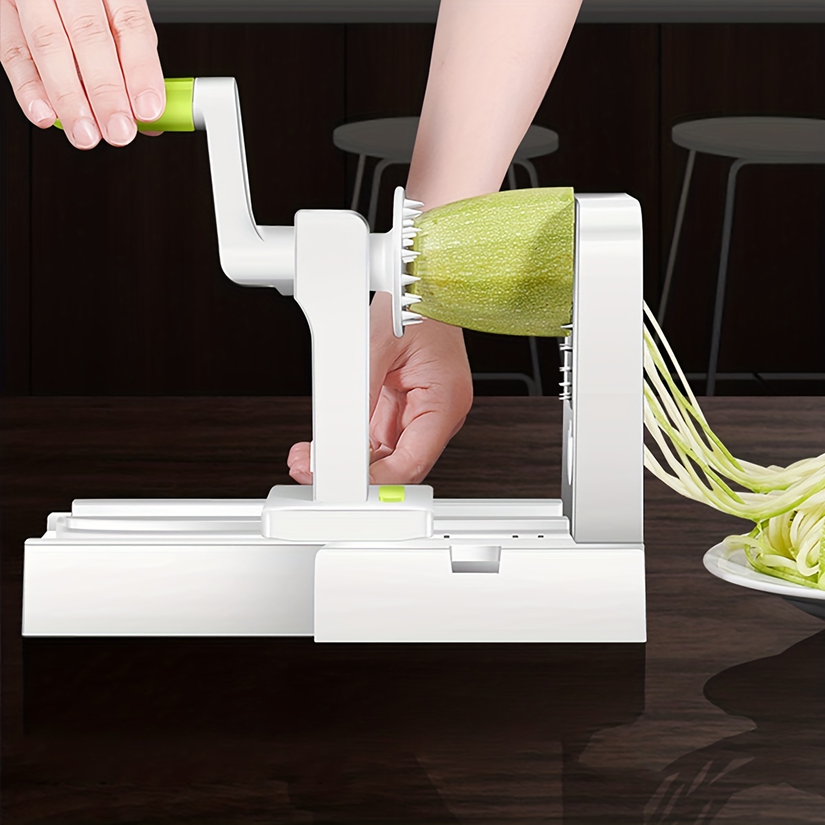 Processador de Batatas e Legum - Spiralizer Vegetable Noodle avaliação e preço