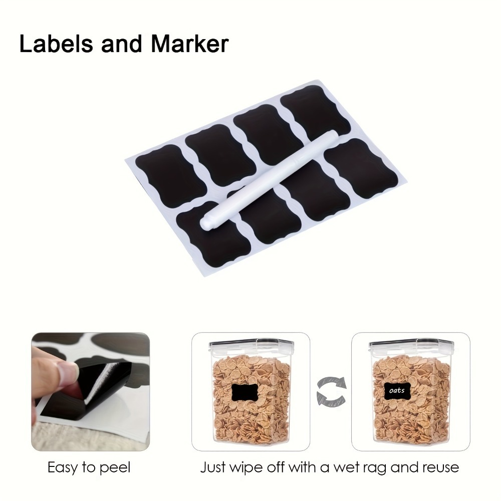 Conjunto de 24 Peças: 12 Potes - Kitchen Gadgets Organizer avaliação e preço