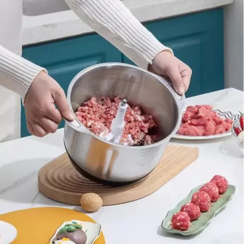 Super Oferta: Processador Elét - Kitchen Gadgets Vegetable Chopper avaliação e preço
