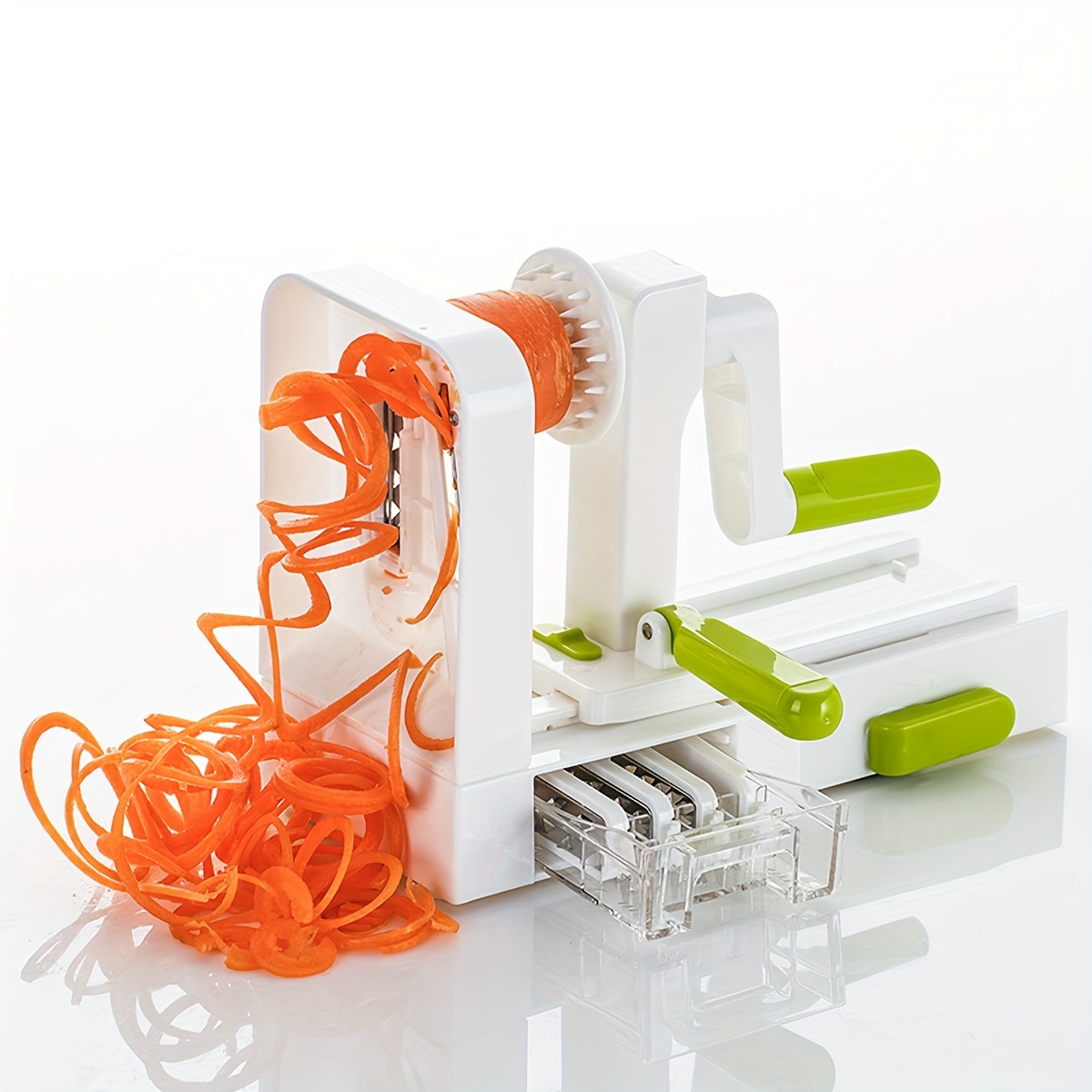 Cortador de Batatas em Espiral - Spiralizer Vegetable Noodle avaliação e preço