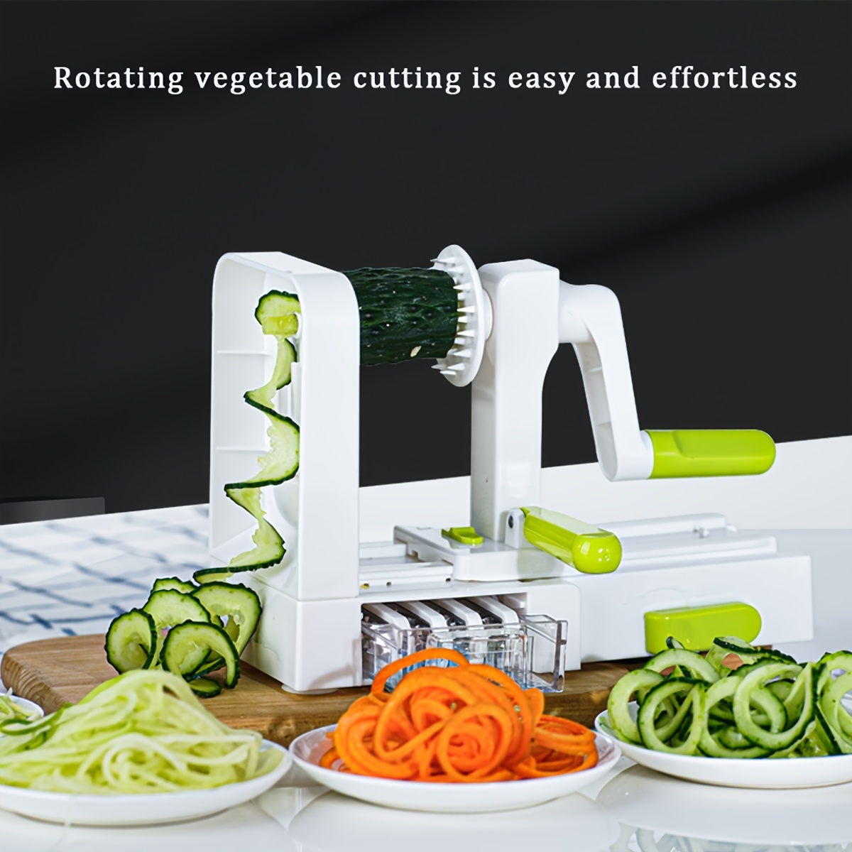Cortador de Batatas em Espiral - Spiralizer Vegetable Noodle avaliação e preço