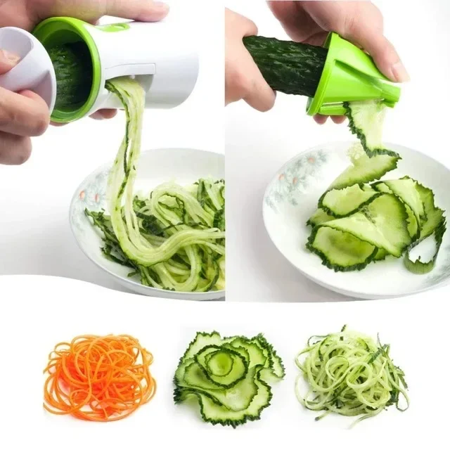 Lmetjma espiral resistente, fa - Spiralizer Vegetable Noodle avaliação e preço