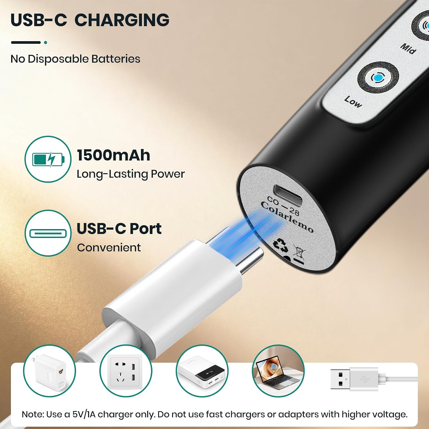 Espumador de Leite Recarregáve - Milk Frother avaliação e preço