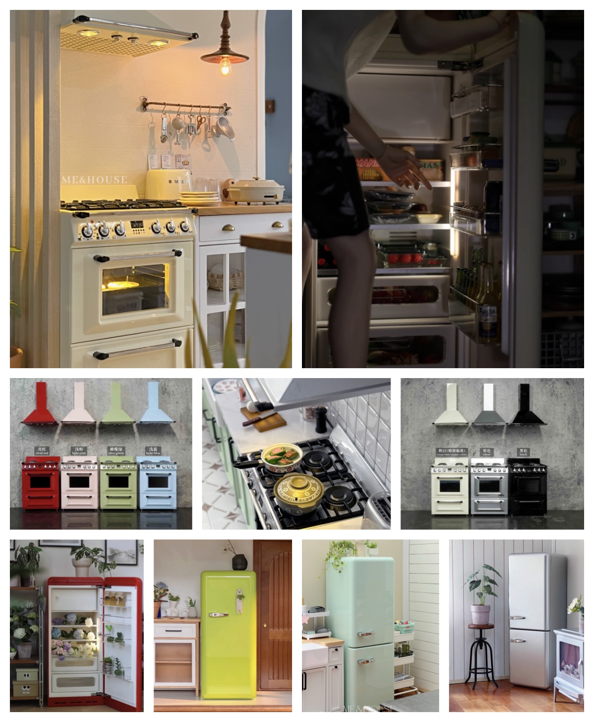 1/6 móveis de cozinha em minia - Kitchen Gadgets Small avaliação e preço