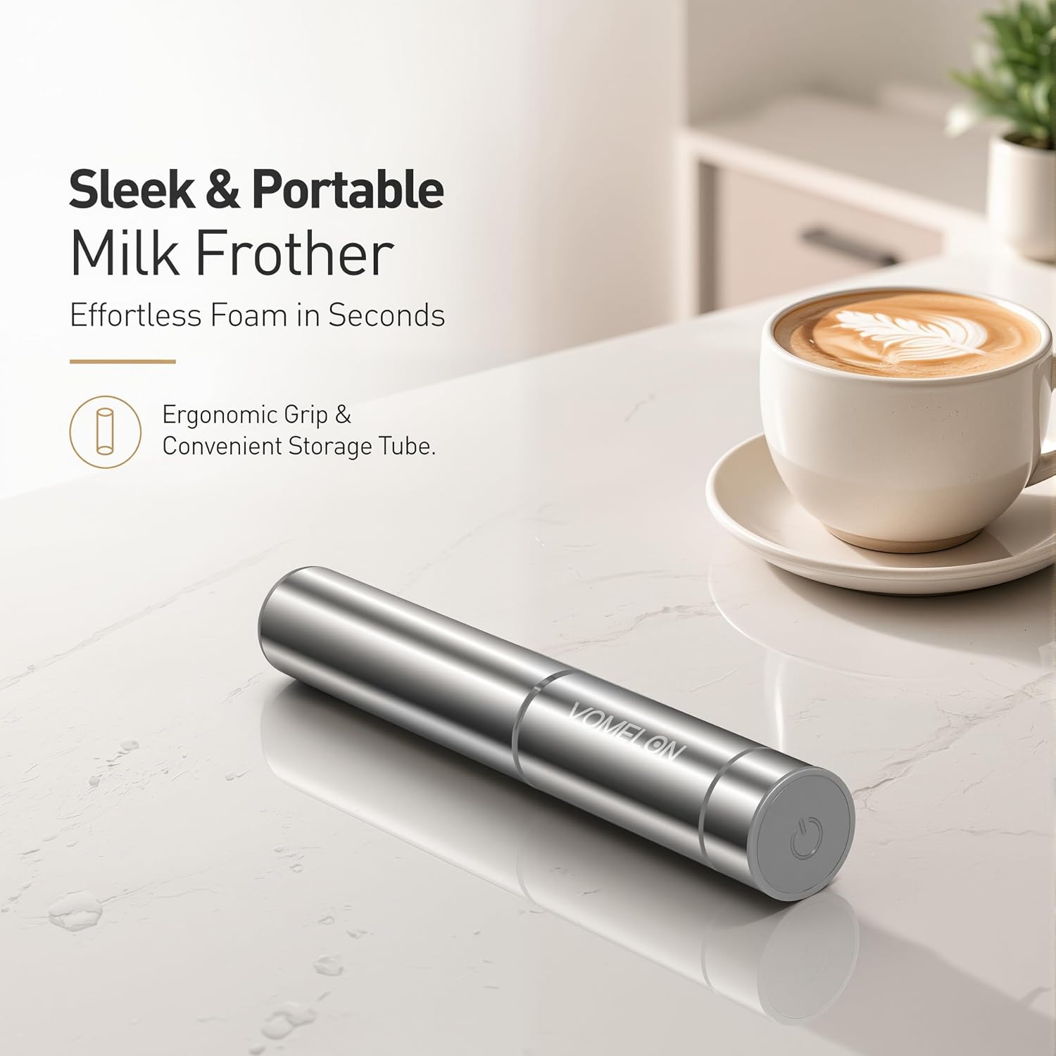 Espumador de Leite Portátil, O - Milk Frother avaliação e preço