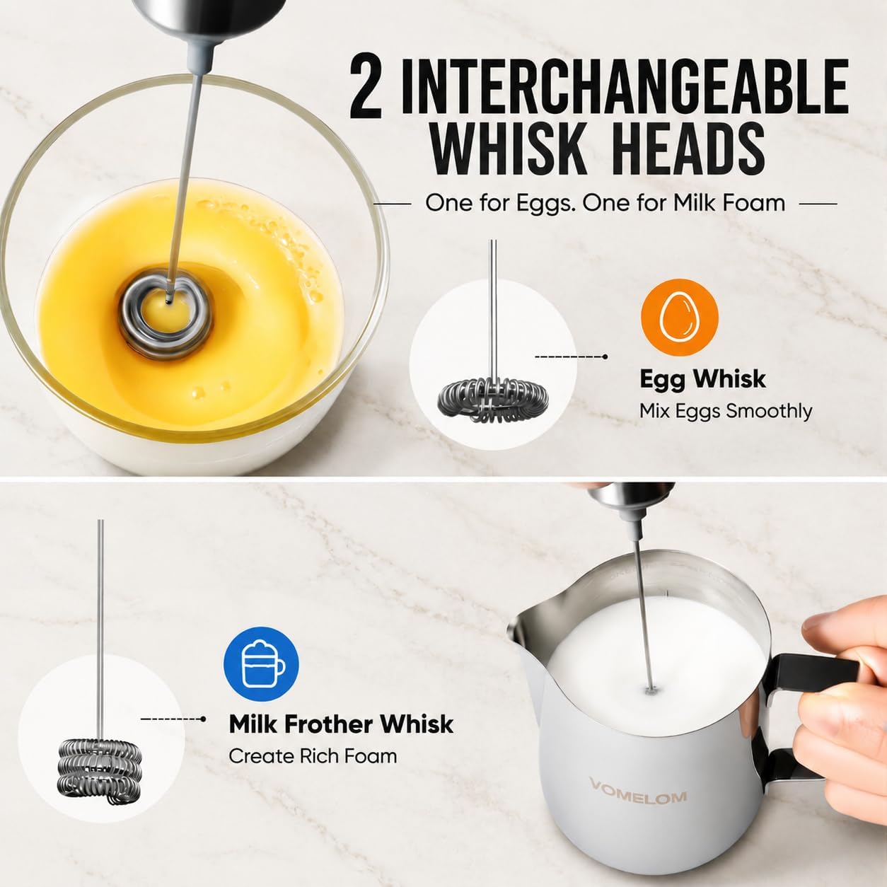 Espumador de Leite Portátil, O - Milk Frother avaliação e preço