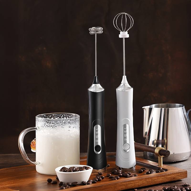 Espumador de Leite Elétrico +  - Milk Frother avaliação e preço