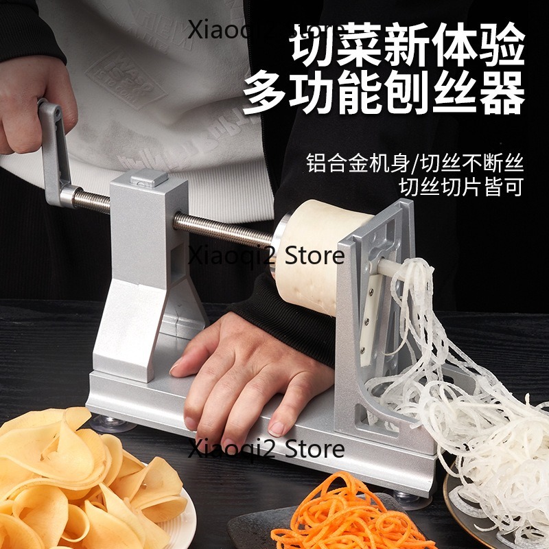 Cortador Espiral Manual Multif - Spiralizer Vegetable Noodle avaliação e preço