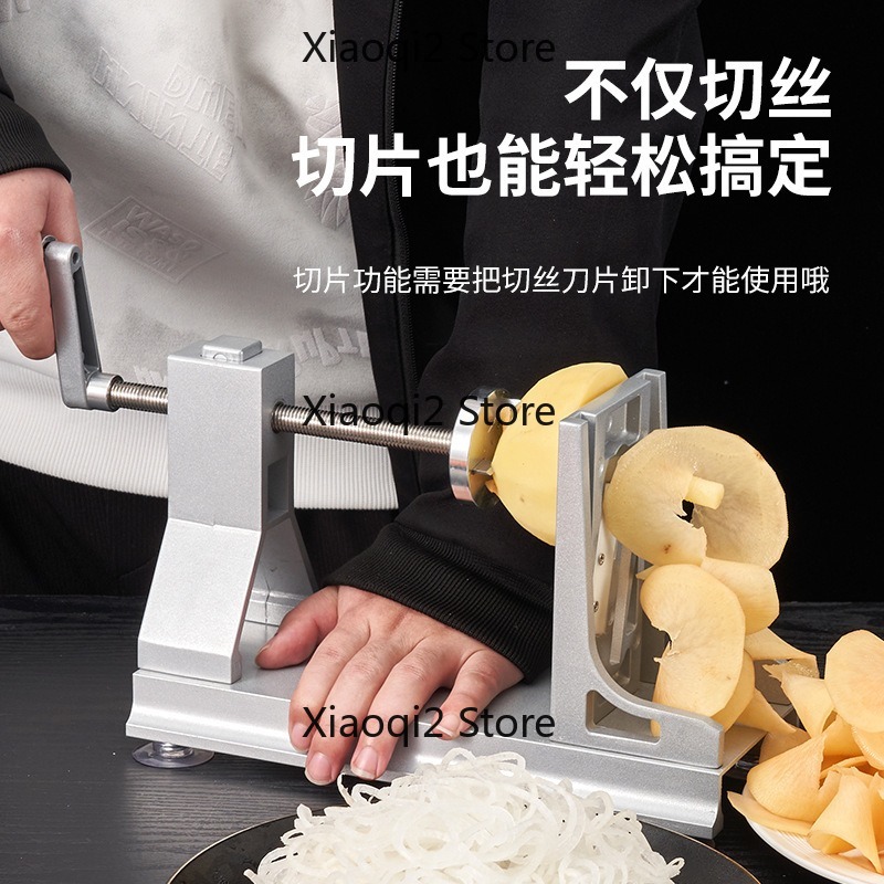 Cortador Espiral Manual Multif - Spiralizer Vegetable Noodle avaliação e preço