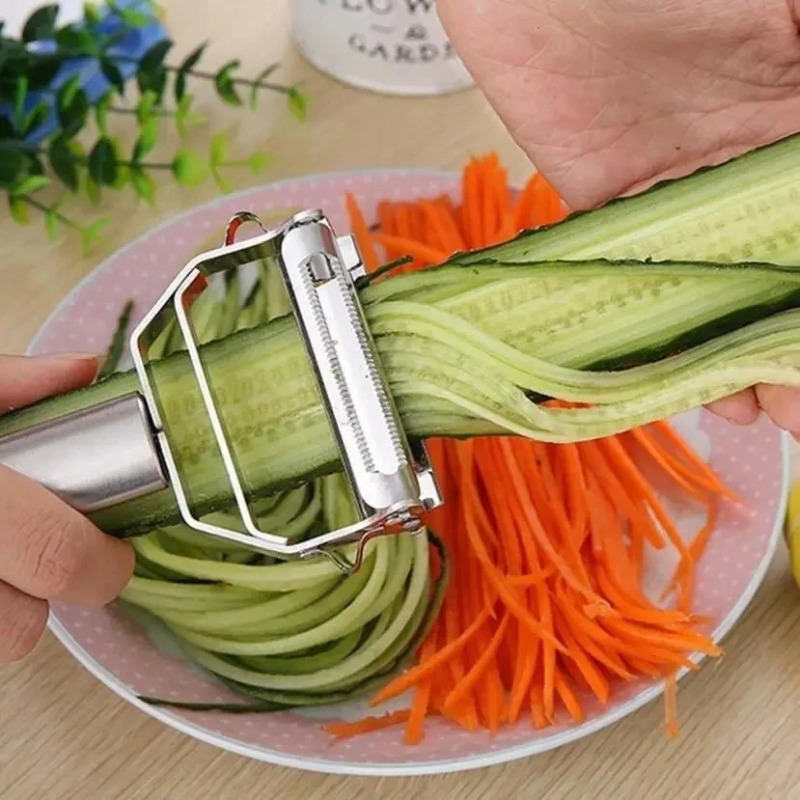 Descascador de Aço Inoxidável  - Spiralizer Vegetable Noodle avaliação e preço