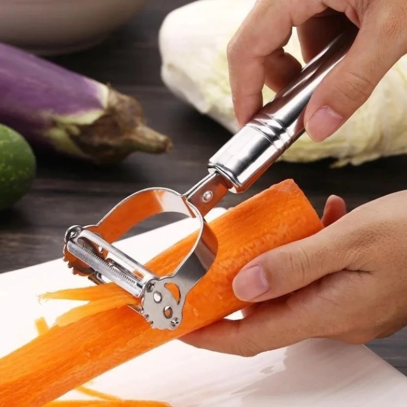 Descascador de Aço Inoxidável  - Spiralizer Vegetable Noodle avaliação e preço