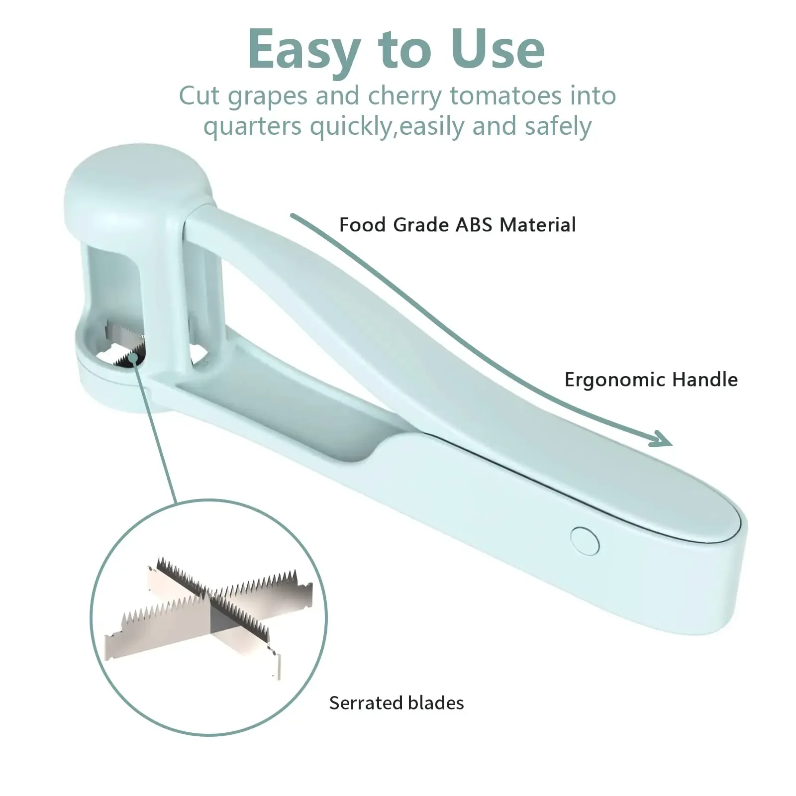 Cortador de Uva Verde para Cri - Kitchen Gadgets Green avaliação e preço